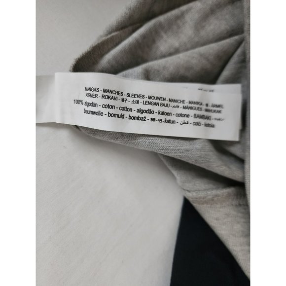 ZARA Men's A Place Of Adventures Color Block Polo Sweatshirt Size Small NWT - Picture 9 of 15